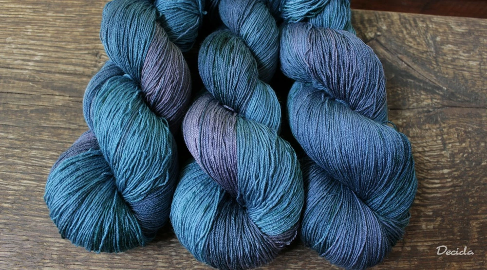 "Sea" merino/hedvábí 2mm