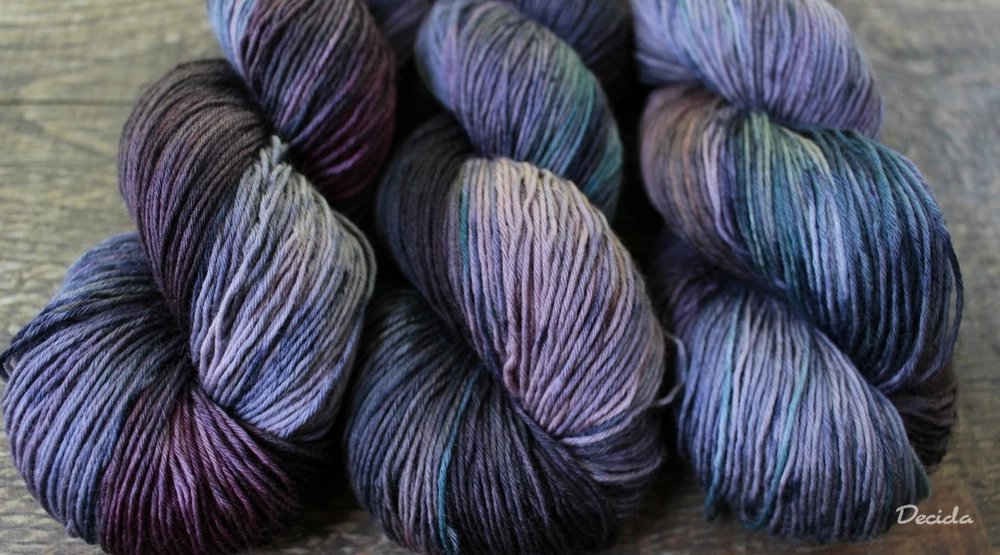 "Dark love" extra MERINO se sw 3mm
