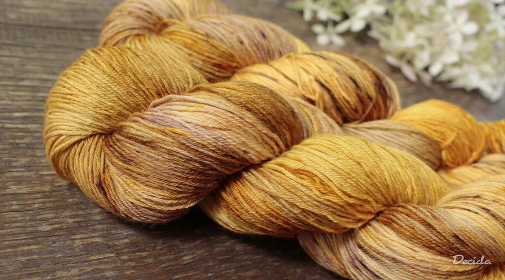 "S hořčicí" -  extra MERINO se sw 3mm