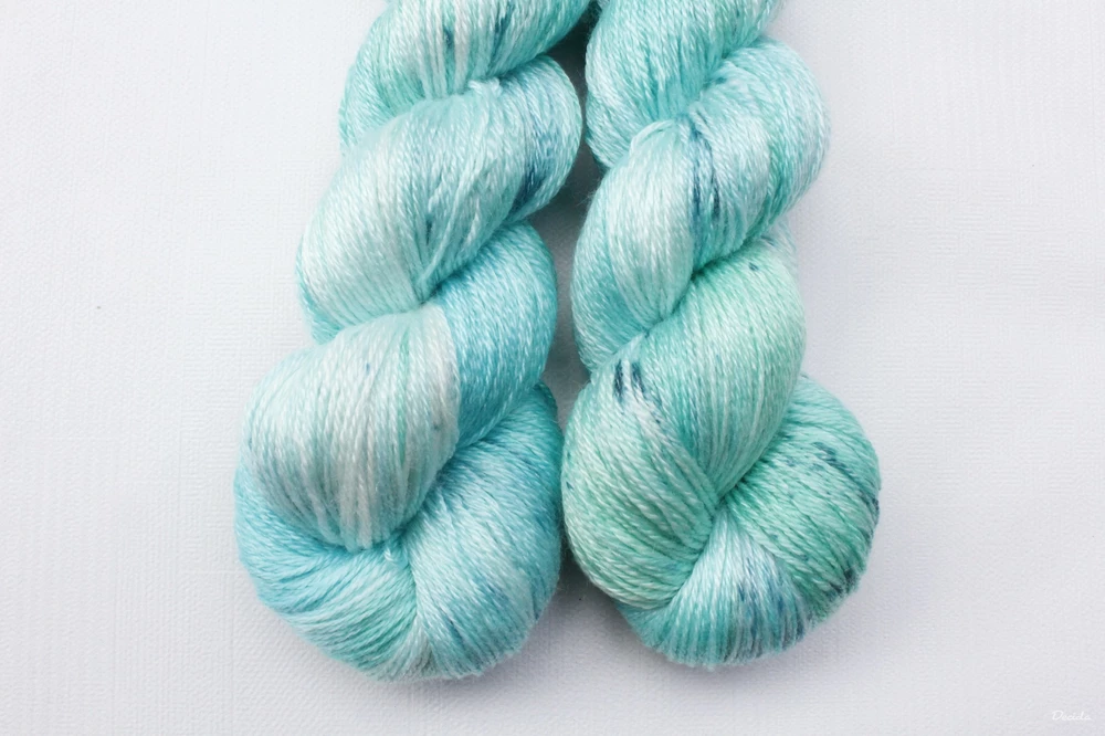 "Mint passion" Novinka Merino/tencel 333m