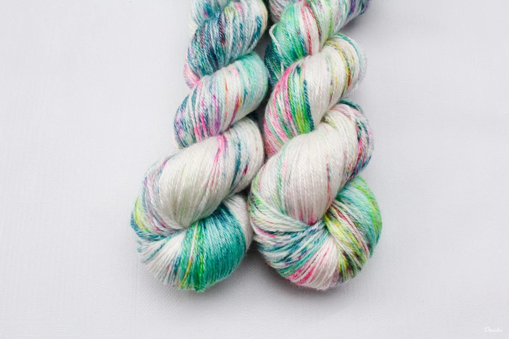 "Colorfull passion" Novinka Merino/tencel 333m