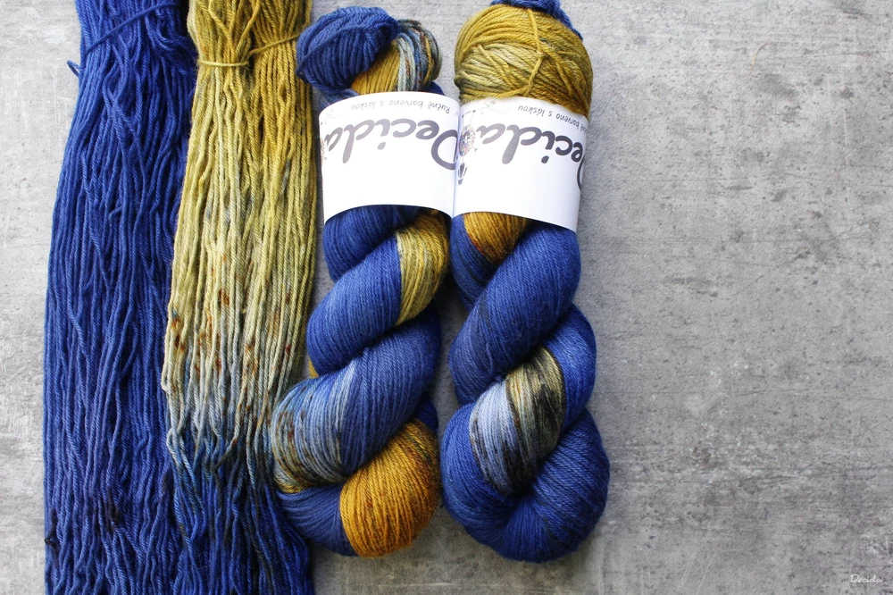 "Autumn twilight" EXTRA Merino sw/polyamid 365m/100g