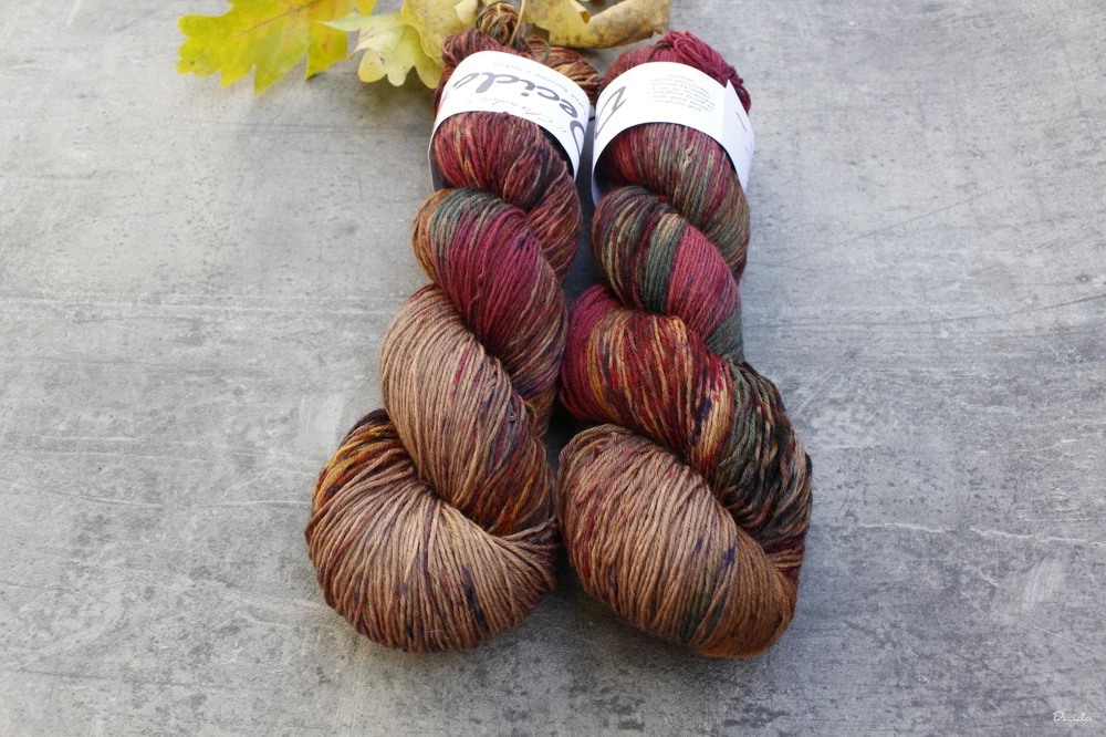 "Claudia" -  extra MERINO se sw 3mm