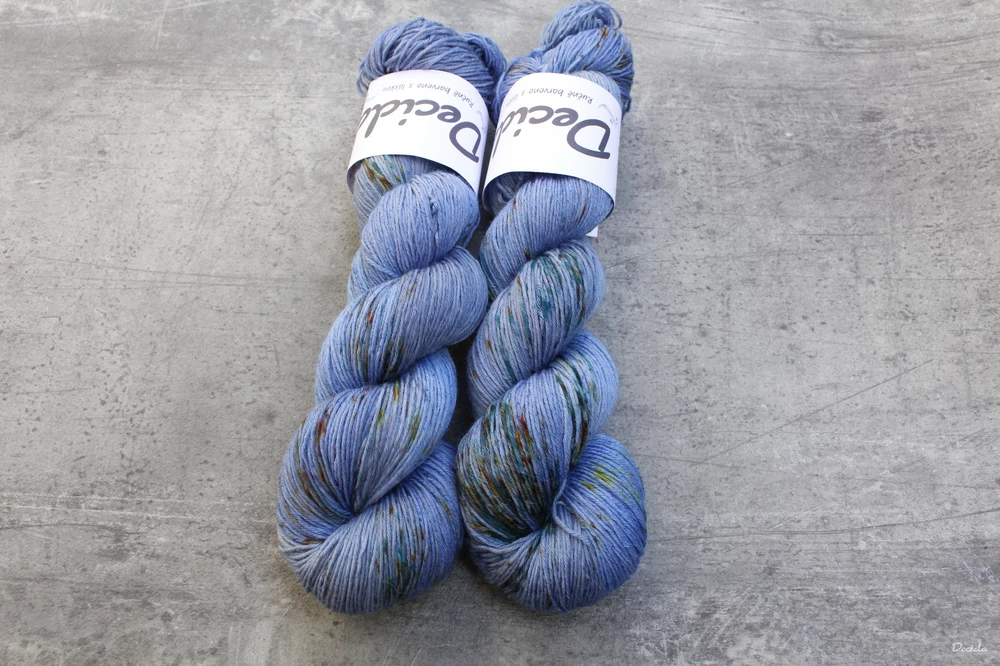 "Blue shadow" -  extra MERINO se sw 3mm