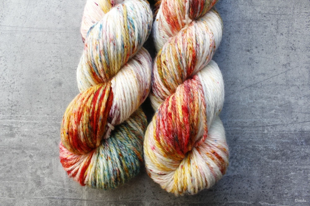 "Mejdánek" - merino/kašmír/nylon ARAN 166m/100g