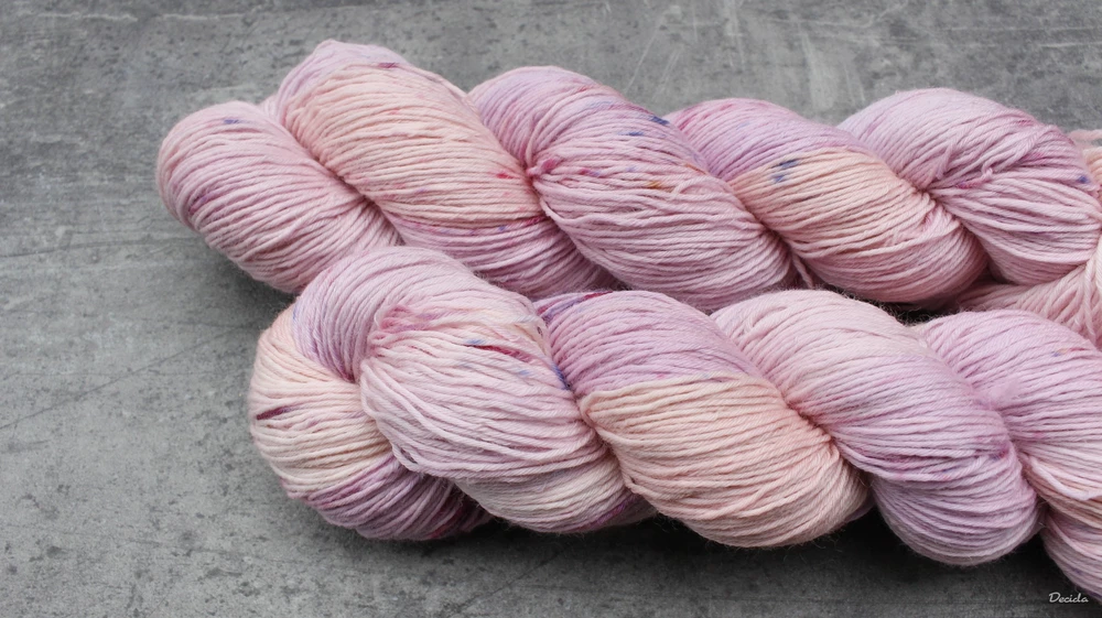 "Soft pink" - extra MERINO se sw 3mm