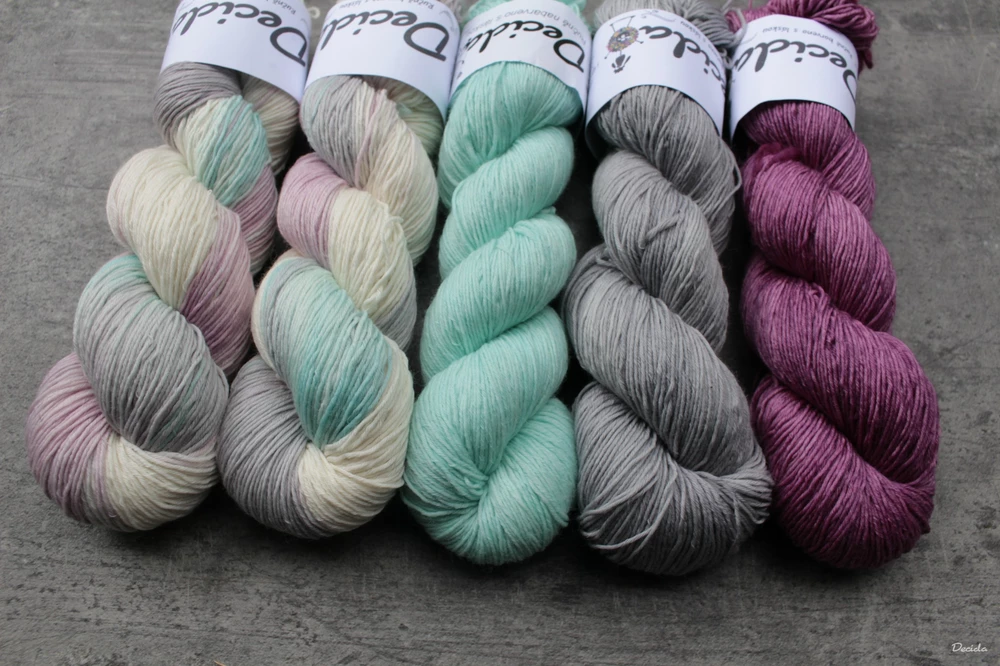KIT 7 SLIPSTRAVAGANZA -  extra MERINO se sw 3mm