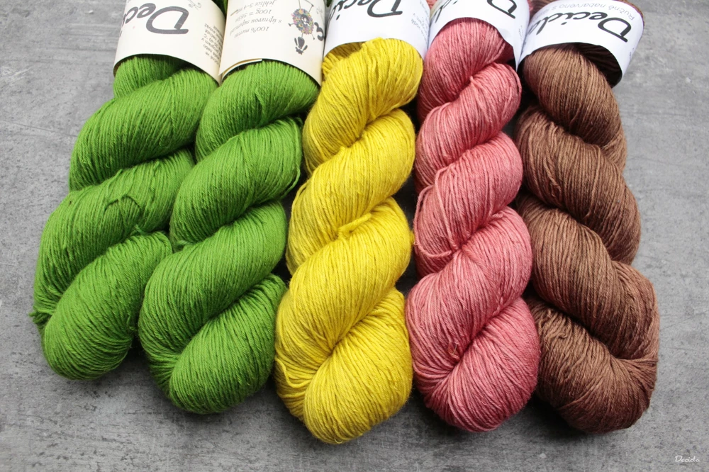 KIT 8 SLIPSTRAVAGANZA -  extra MERINO se sw 3mm