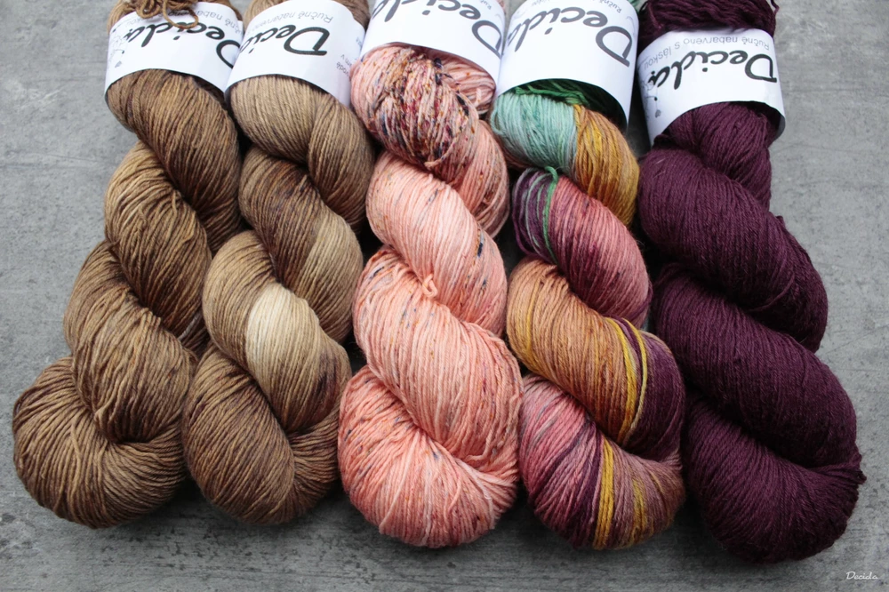 KIT 10 SLIPSTRAVAGANZA -  extra MERINO se sw 3mm