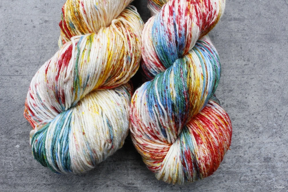"Far Hills"  Merino/hedvábí 3mm