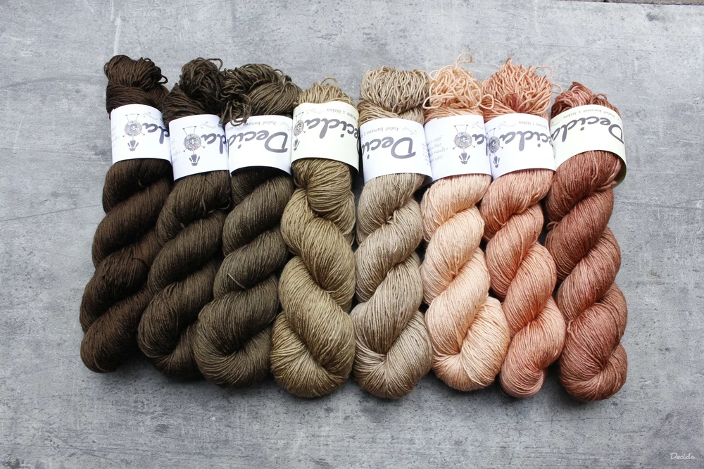 jednobarevné - extra MERINO se sw 3mm