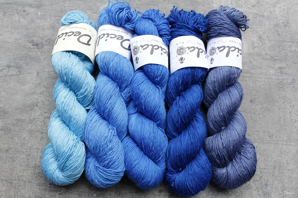 jednobarevné -  extra MERINO se sw 3mm
