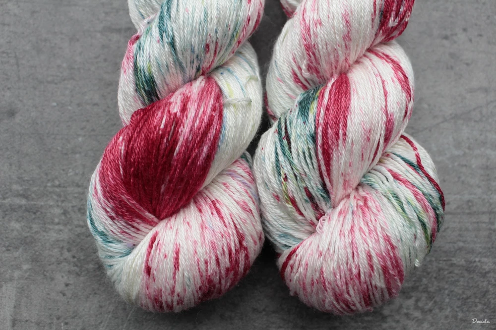 "Merry" merino/hedvábí 50/50 