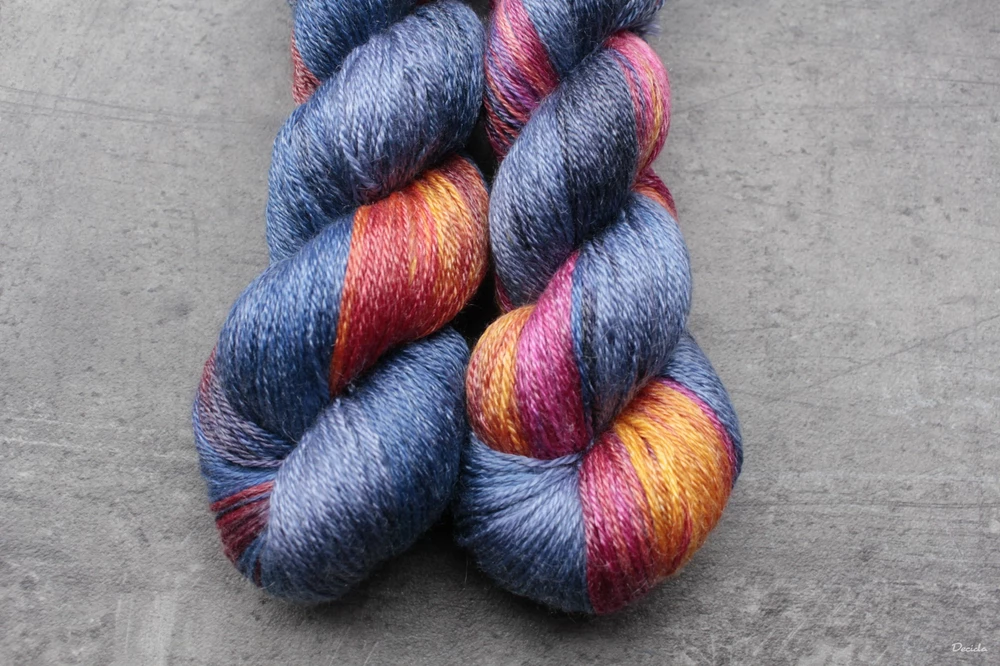 "Sun on the sky" Novinka Merino/tencel 333m