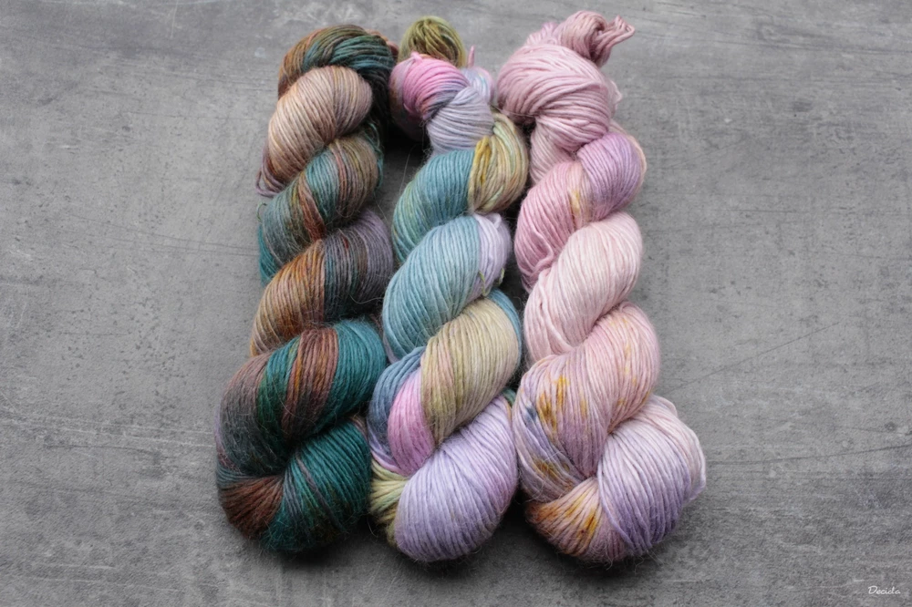 "Adeu" 40%alpaka/40%merino/20%hedvábí