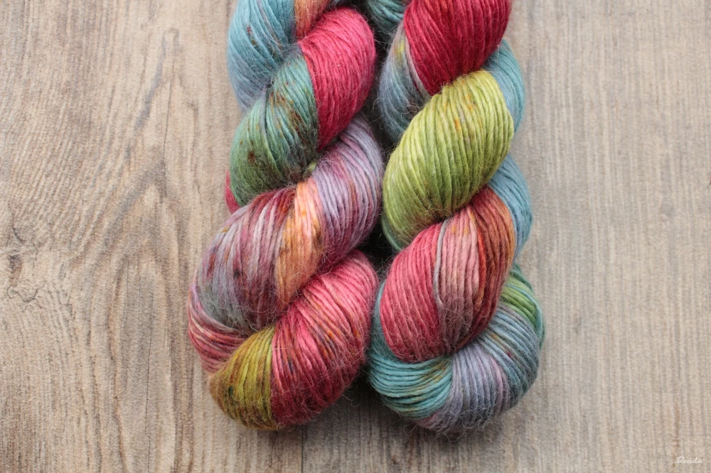 "My love" 40%alpaka/40%merino/20%hedvábí