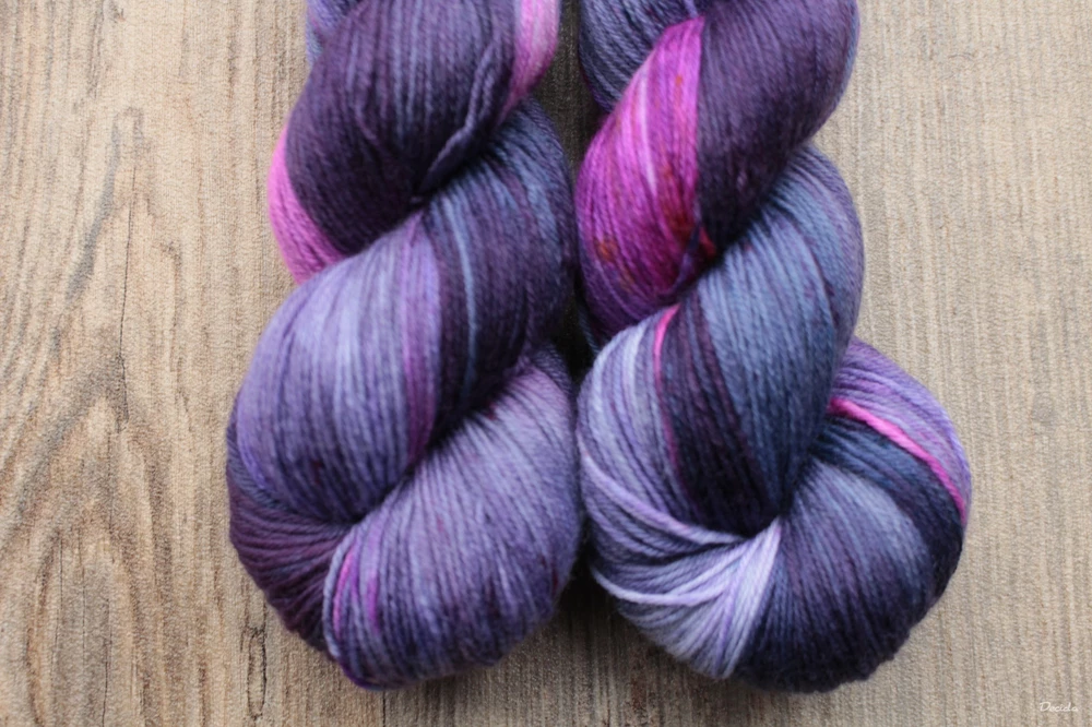 "Galaxie" EXTRA Merino sw/polyamid 365m/100g