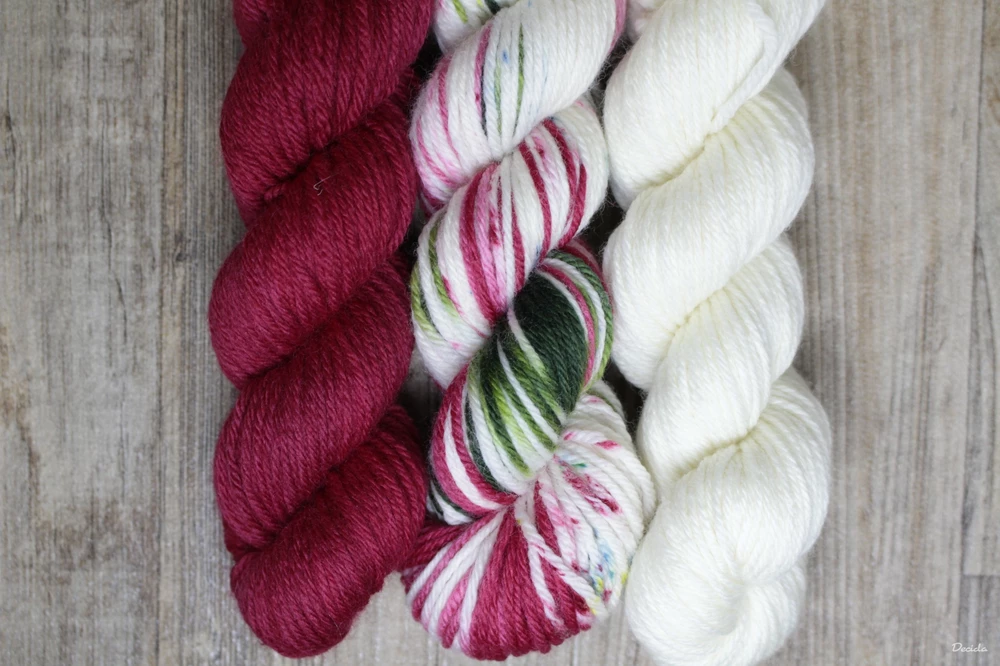 "Setík 6" - MERINO sw 4mm Anglie 150g