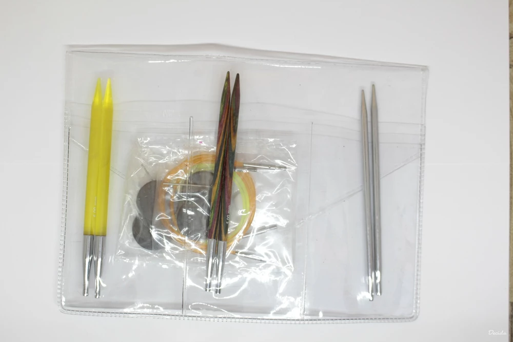 Sada jehlic KnitPro Comby starter set 1 - vyměnitelné jehlice
