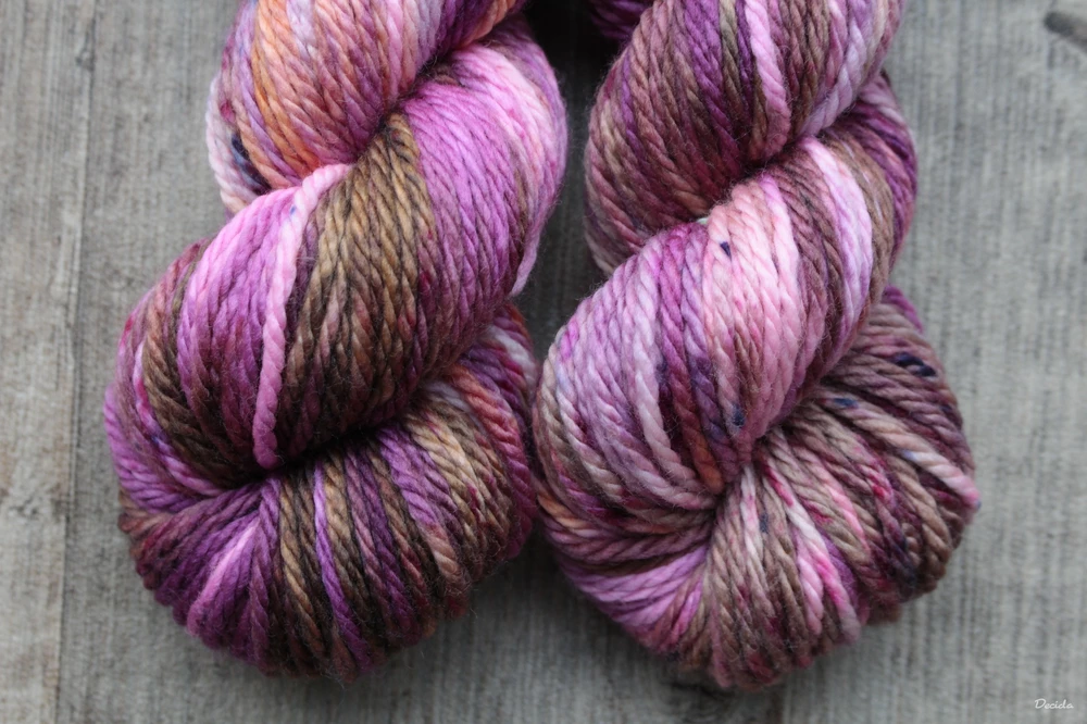 "Pamier" Chunky merino sw 100m/100g