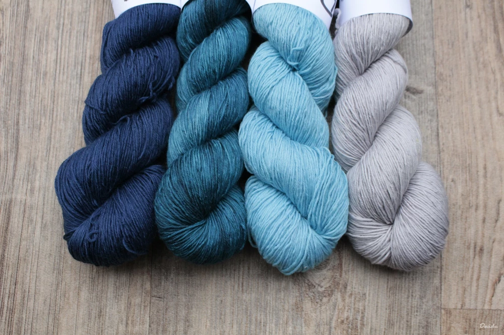 Set 4 - 400g extra MERINO se sw 3mm