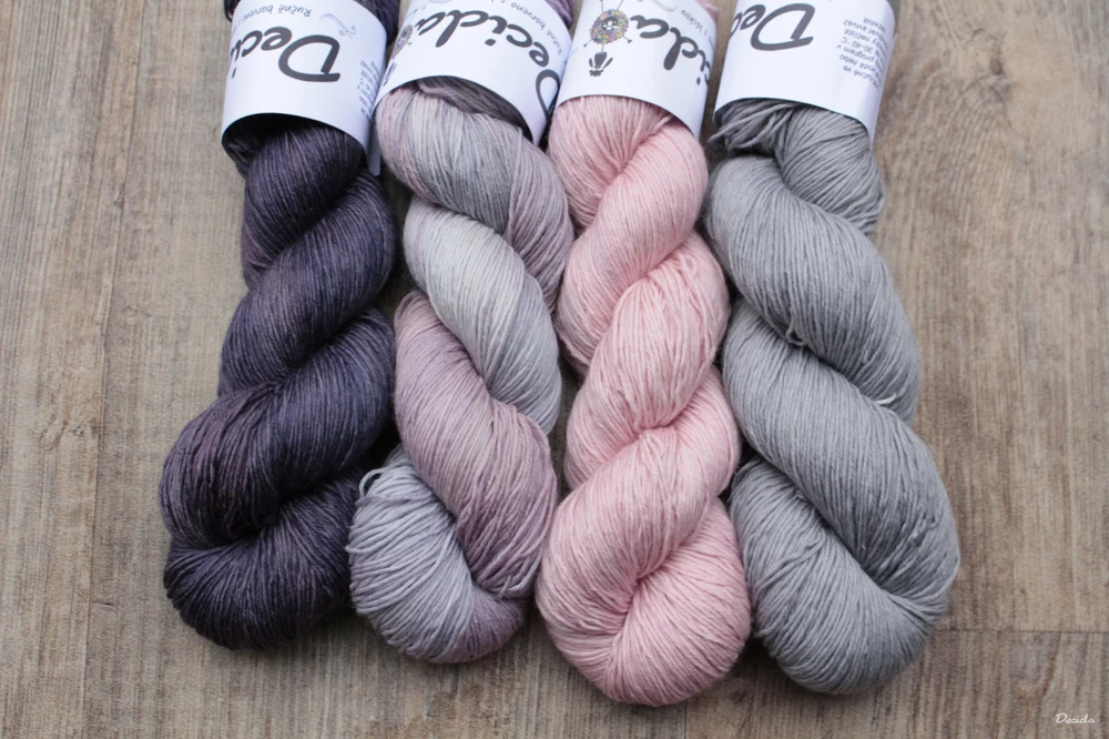 Set 9 - 400g extra MERINO se sw 3mm