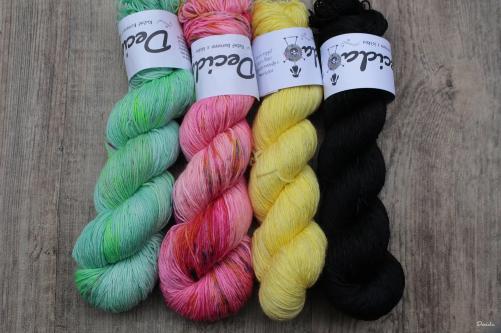 Set 11 - 400g extra MERINO se sw 3mm
