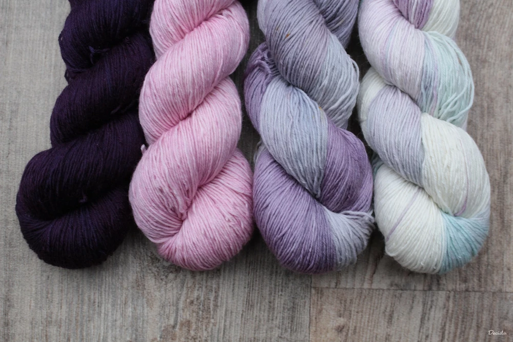 Set 12 - 400g extra MERINO se sw 3mm