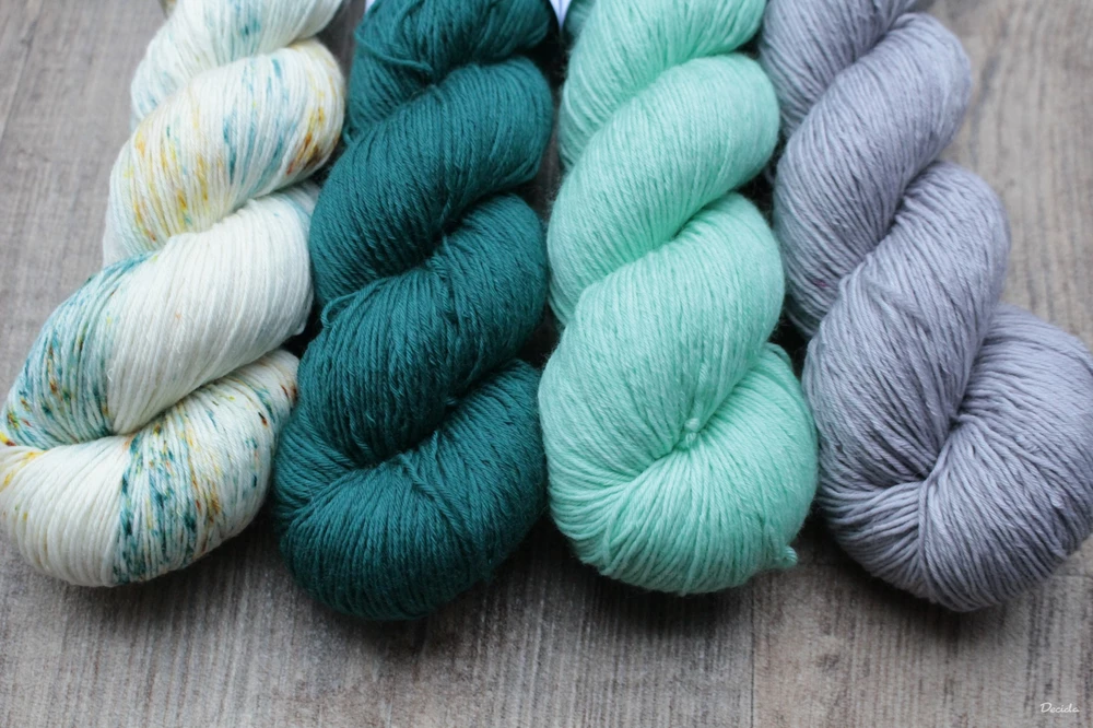 Set 15 - 400g extra MERINO se sw 3mm