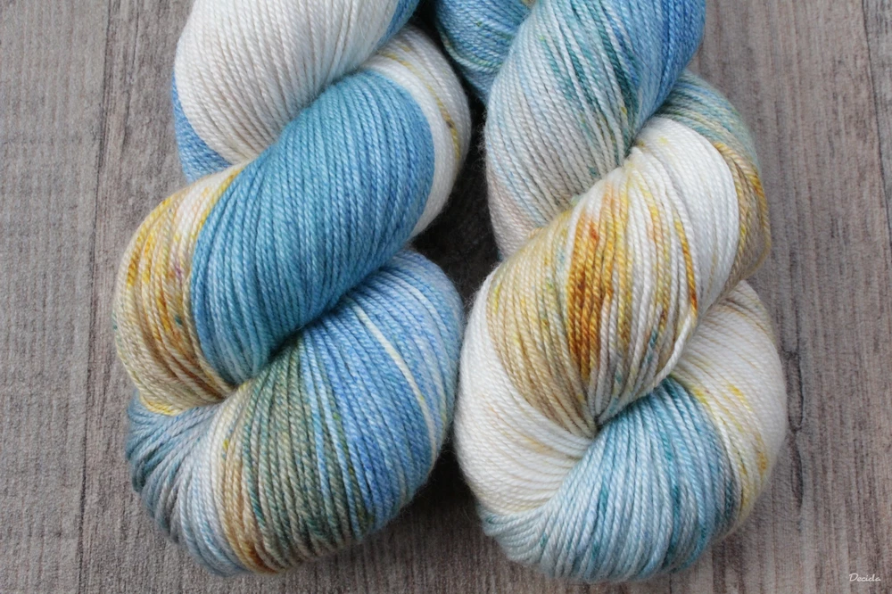 "Undine" - 70%merino/10%kašmír/20%hedvábí