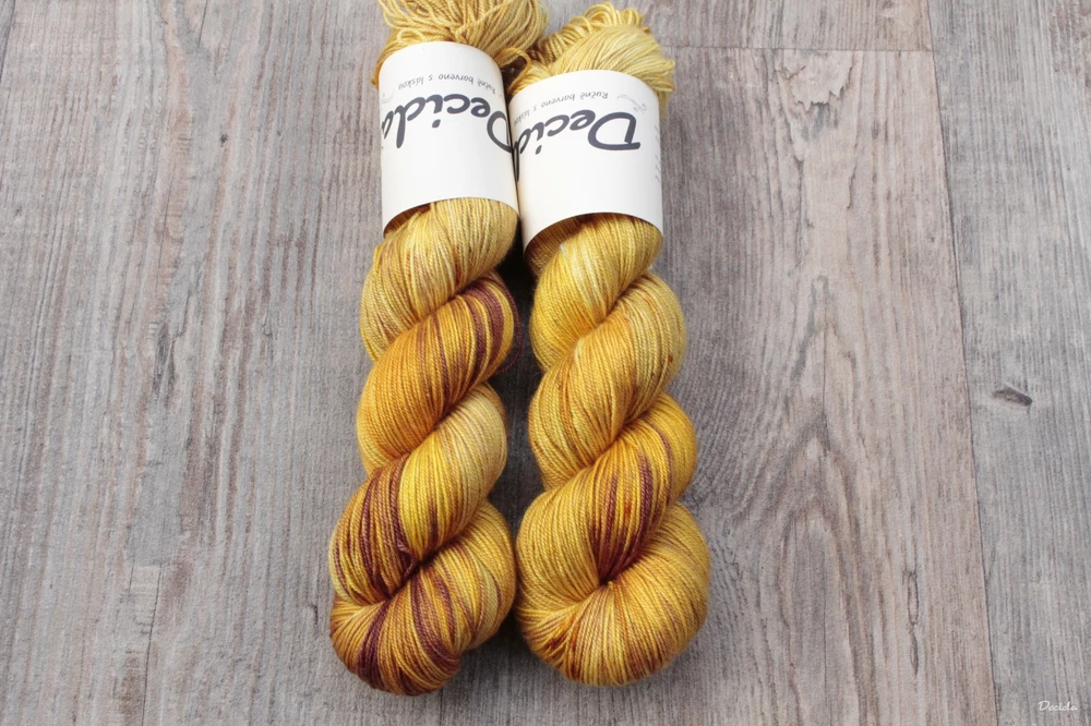 "Sun" - 70%merino/10%kašmír/20%hedvábí