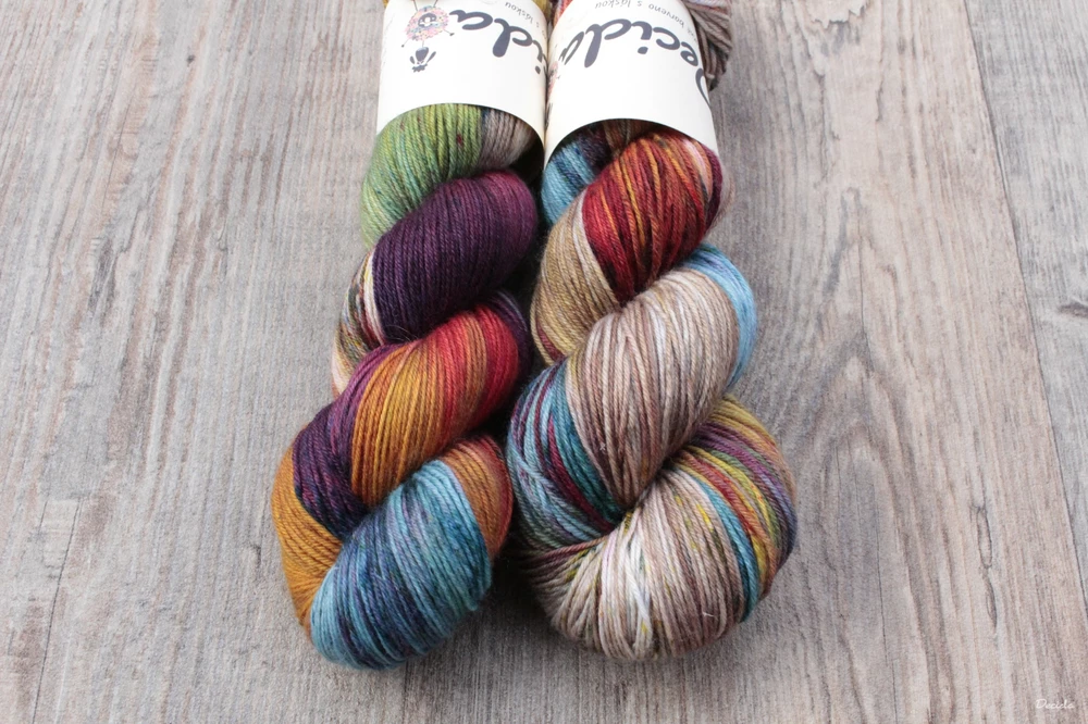 "Fiona" EXTRA Merino sw/polyamid 365m/100g