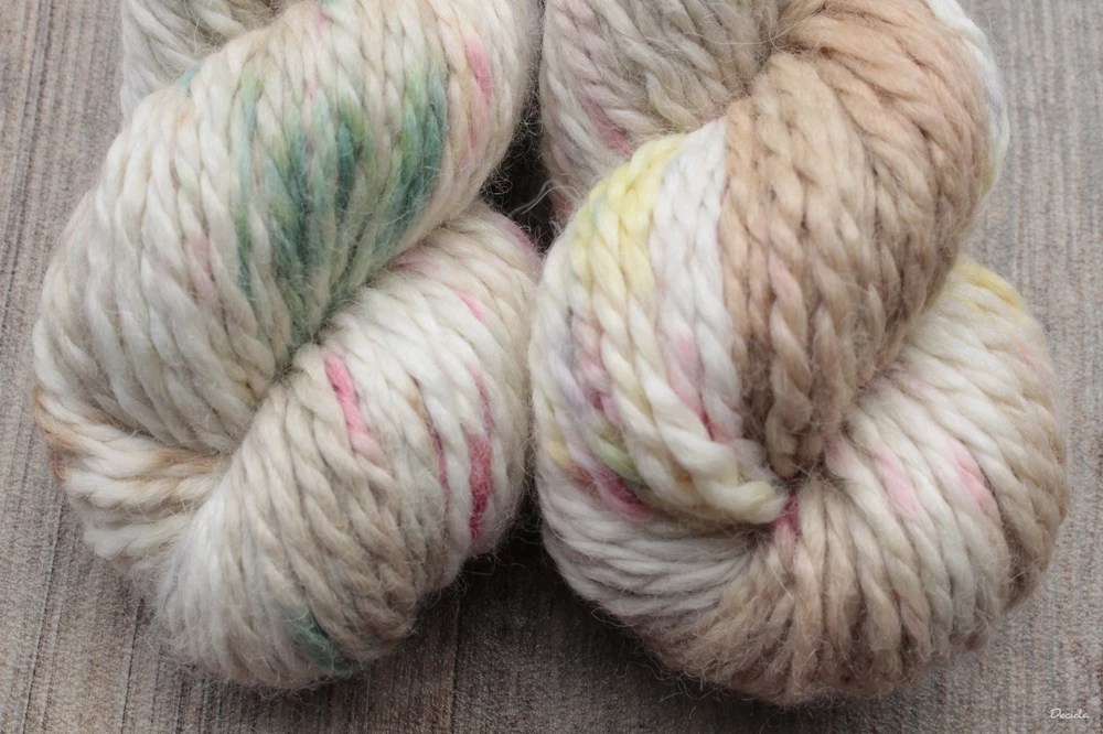 "Lesní víla 1" Baby alpaka 100m/100g