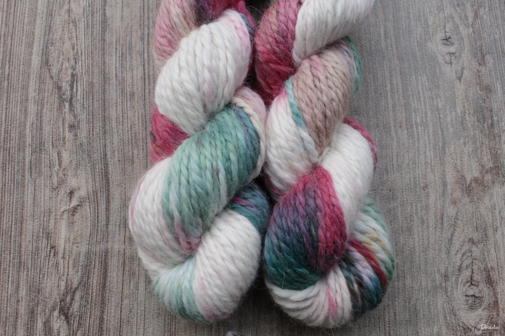 "Lesní víla 2" Baby alpaka 100m/100g