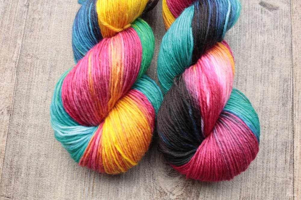 "V barvách" -  extra MERINO se sw 3mm