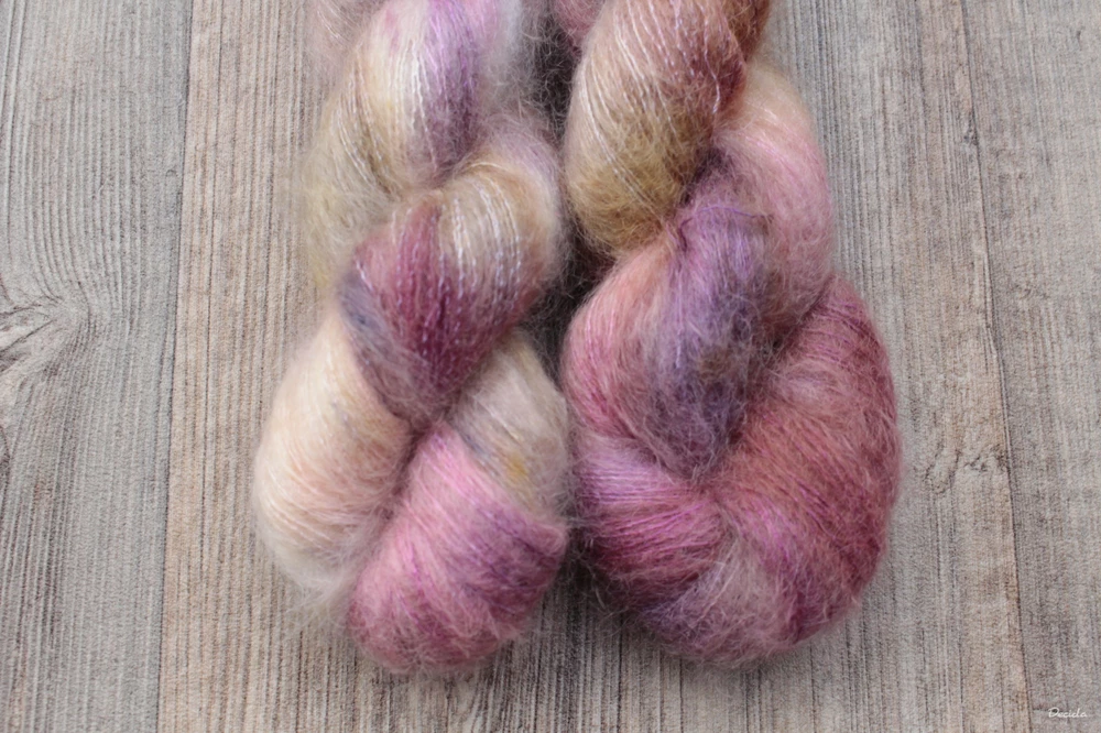 "Esence" - 72%mohér/28%hedvábí 50g NOVINKA