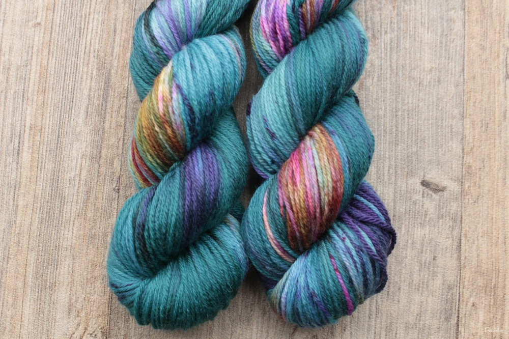 "En los jardines" - MERINO sw 4mm Anglie 100g