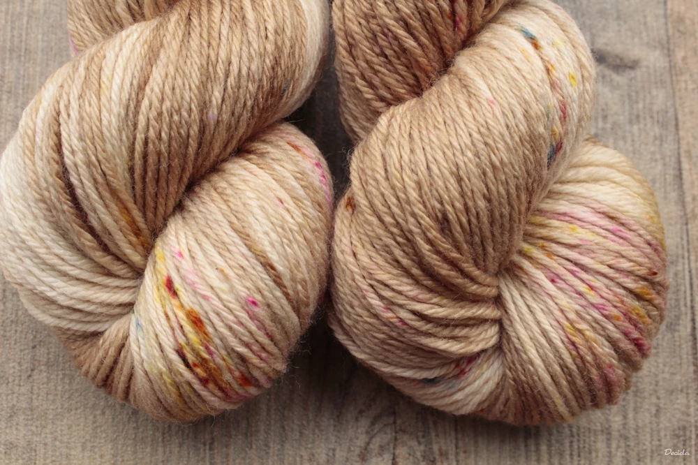 "Camael" - MERINO sw 4mm Anglie 100g
