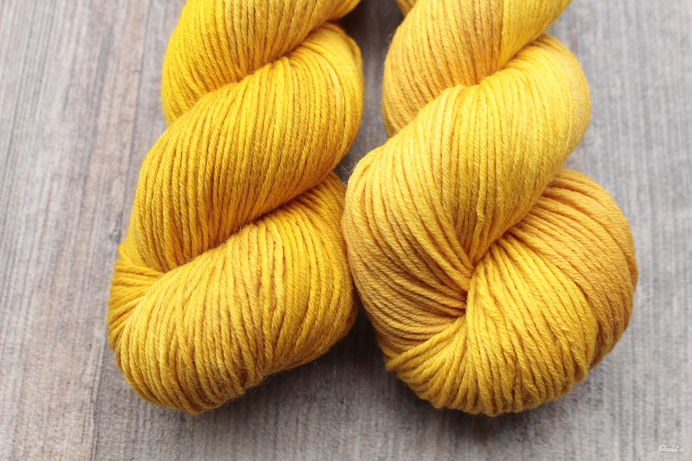 "Honey sun" - extra MERINO se sw 4mm