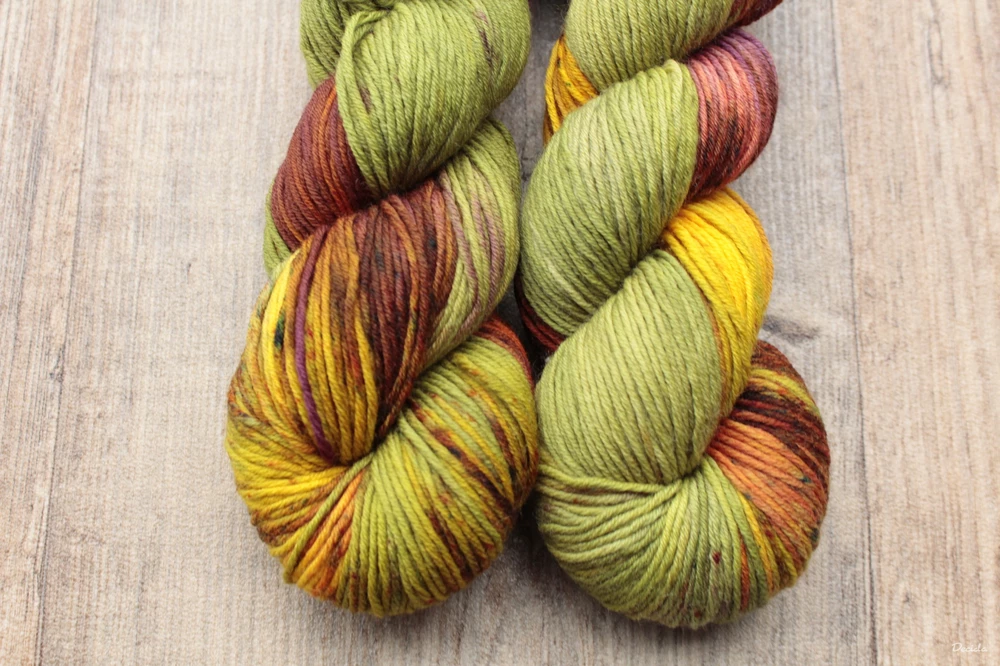 "Day by day" - extra MERINO se sw 4mm