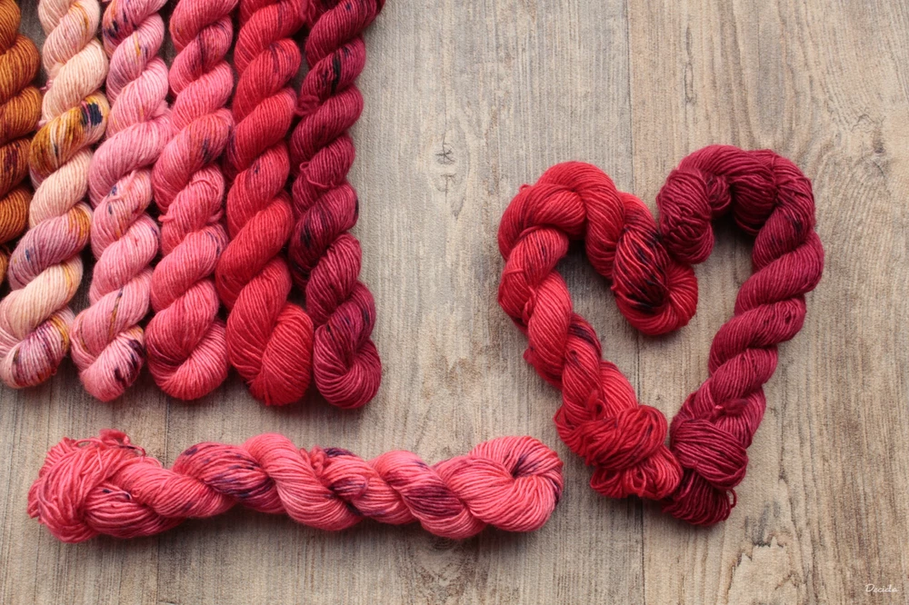 2. Set minis 6x20g fingering JEDNONITKA