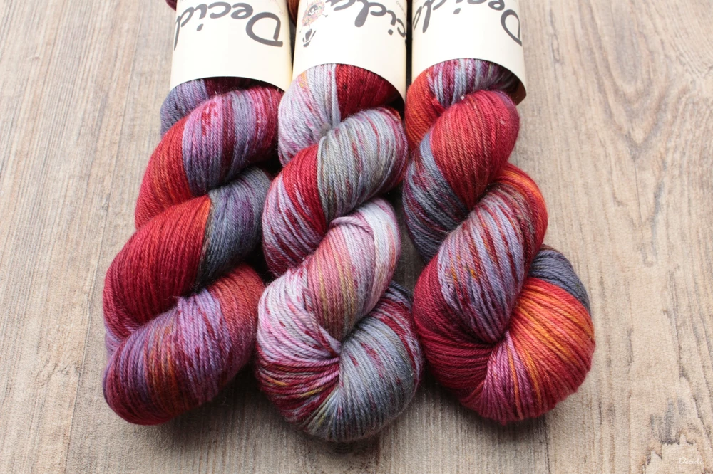 "Madalena" EXTRA Merino sw/polyamid 365m/100g