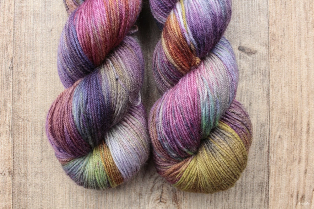 "Ponteo" EXTRA Merino sw/polyamid 365m/100g