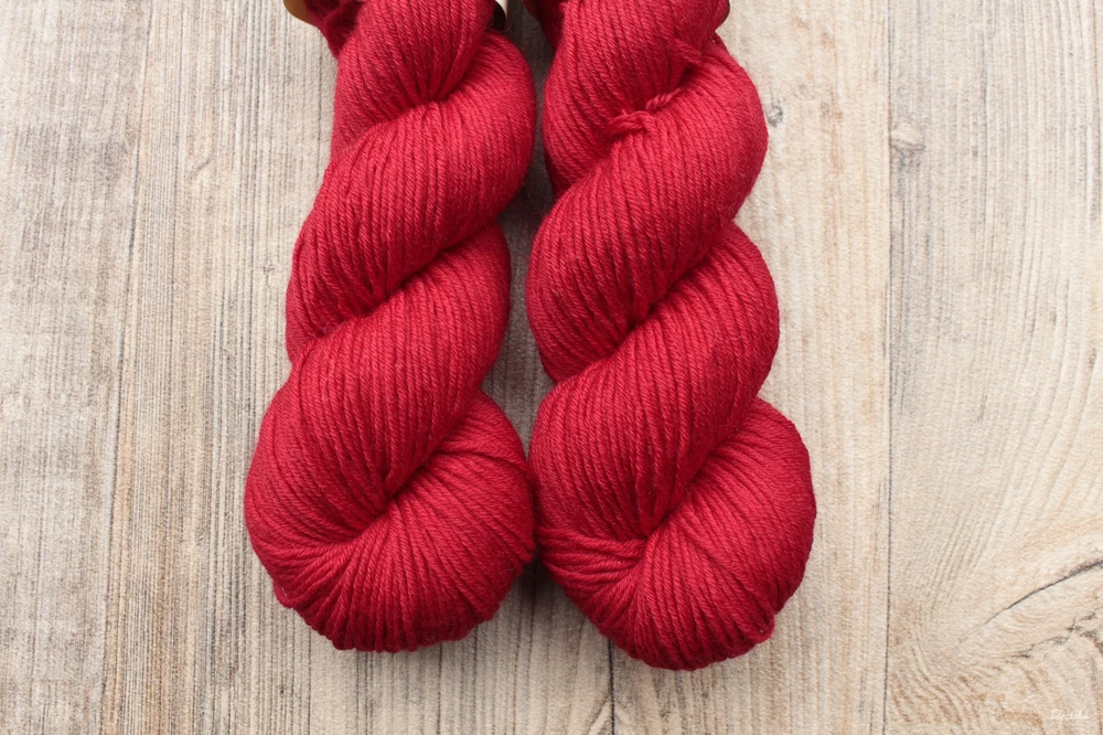 "Red" - extra MERINO se sw 4mm