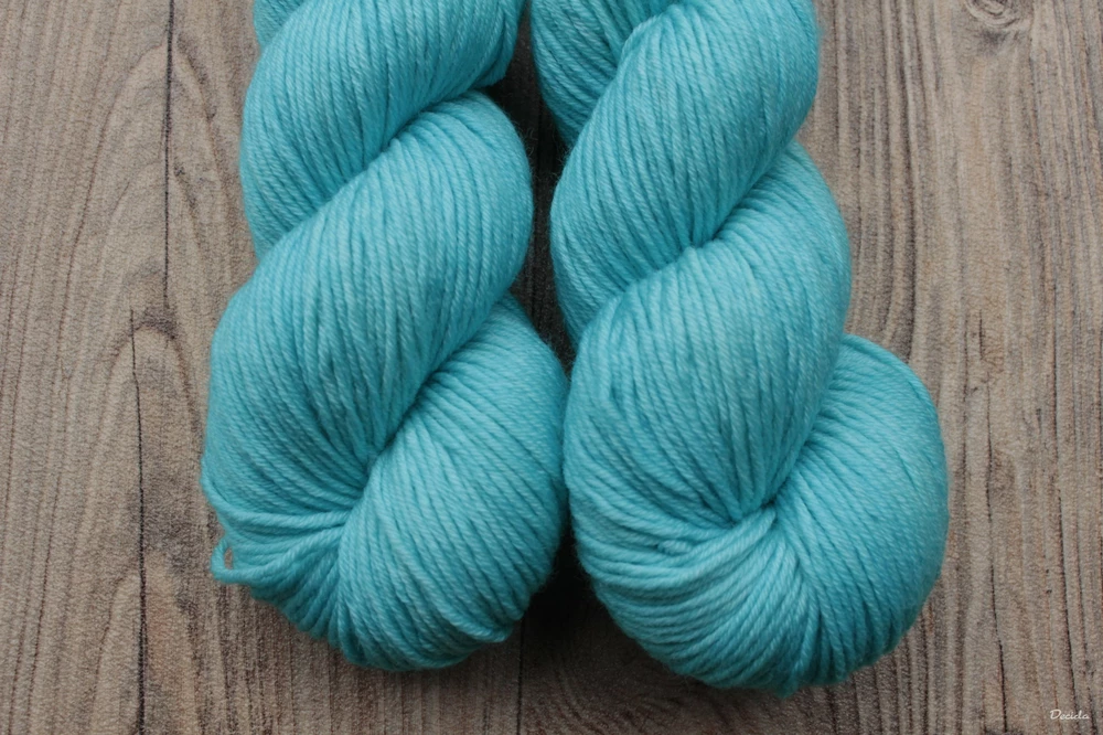 "Tyrkys" - extra MERINO se sw 4mm