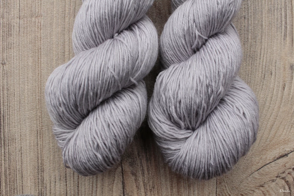 "Šedá" - extra MERINO se sw 3mm