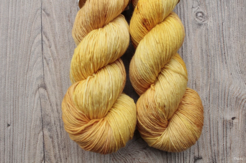 "Obilí - světlejší" -  extra MERINO se sw 3mm