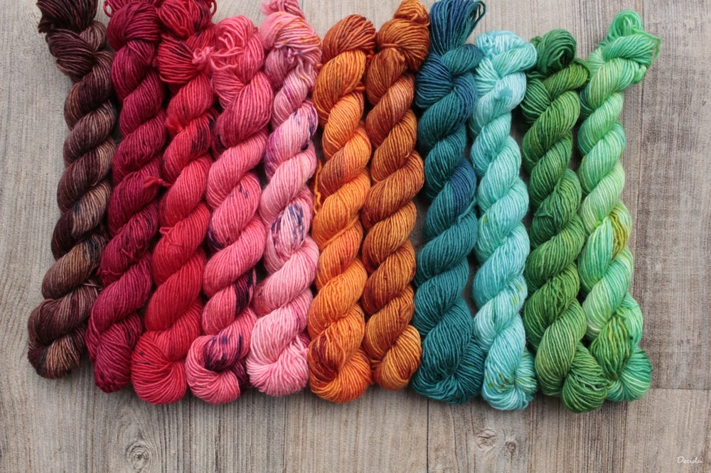 Set minis 11x20g fingering JEDNONITKA