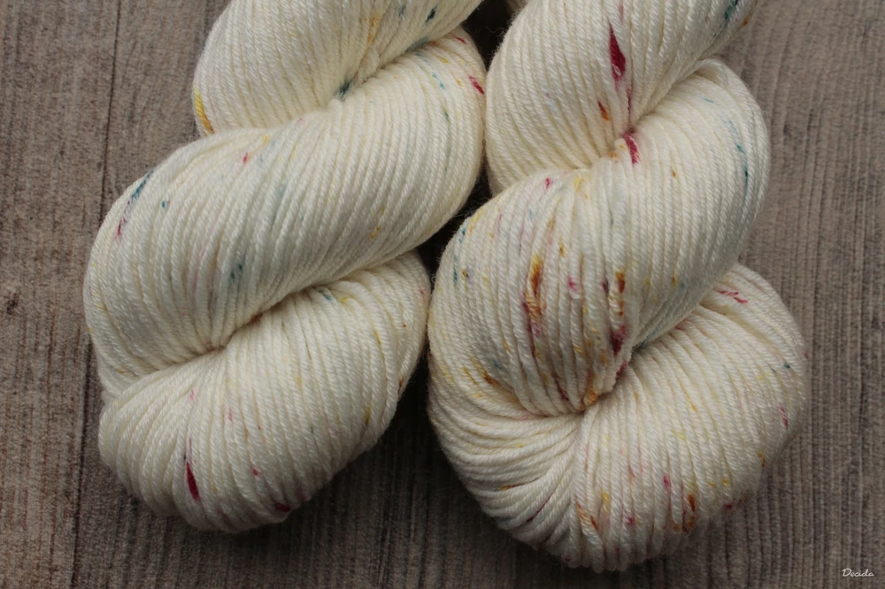 "Pipi" Merino/hedvábí 4mm 