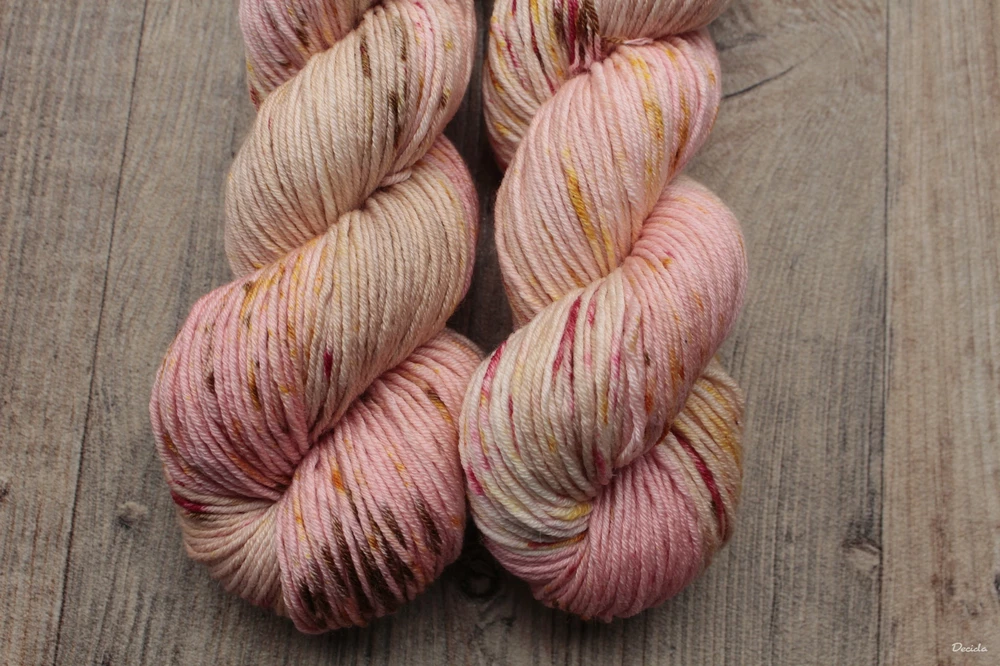 "Ada" Merino/hedvábí 4mm